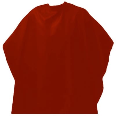 Nebur Kapmantel economy donker rood 148x112cm