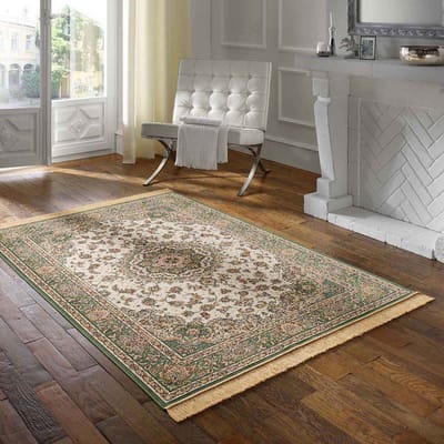 Perzisch tapijt - Regal Valentina groen 95x140