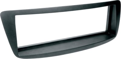 1-DIN Paneel geschikt voor Citroën C1 - Peugeot 107 - Toyota Aygo 2005-2014 Kleur: Zwart