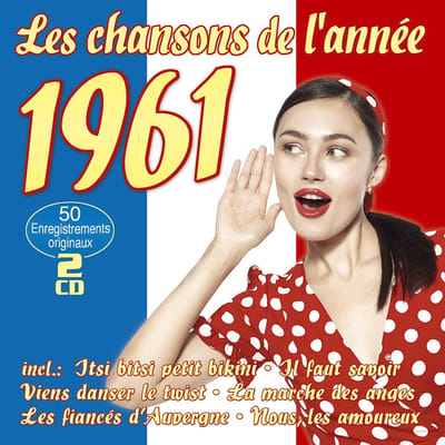 Various Artists - Les Chansons De L'Année 1961 (2 CD)
