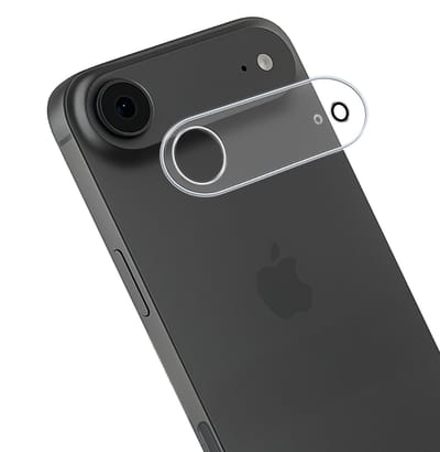 Camera Lens Protector - Geschikt voor Apple iPhone Air - Extra Sterk - Gehard Glas - Camera Screenprotector - Beschermglas - Tempered Glass - Screen Protector