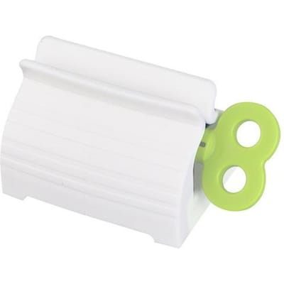 3/1 stuks Tandpastapers Portable Handmatige Knijptools Tandpastabuis Gezichtsreiniger Dispenser Houder Badkameraccessoires white