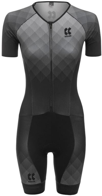 Kalas Tri Perform Z1 Korte Mouw Triatlonpak Zwart XS Vrouw