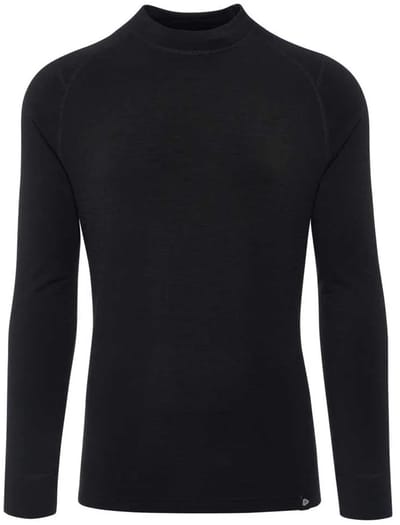 Thermowave Merino Arctic Lange Mouwen Basislaag Zwart S Man