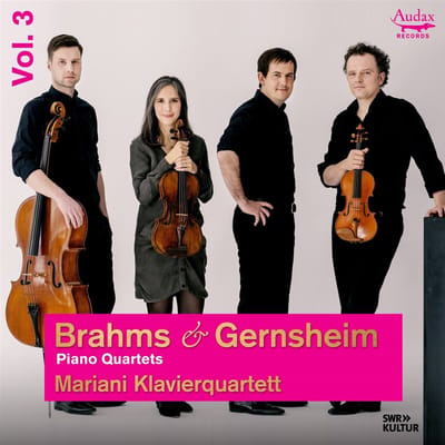 Mariani Klavierquartett - Brahms & Gernsheim Vol. 3 (CD)