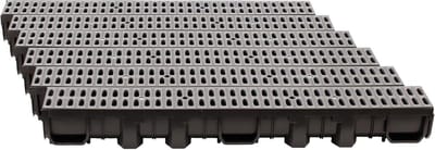 6 Meter Drainagegoot Set voor Oprit en Tuin - A15 Belastbaar