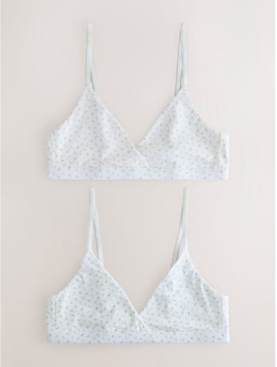 Next - Meisjes - Triangelbralette - Crème