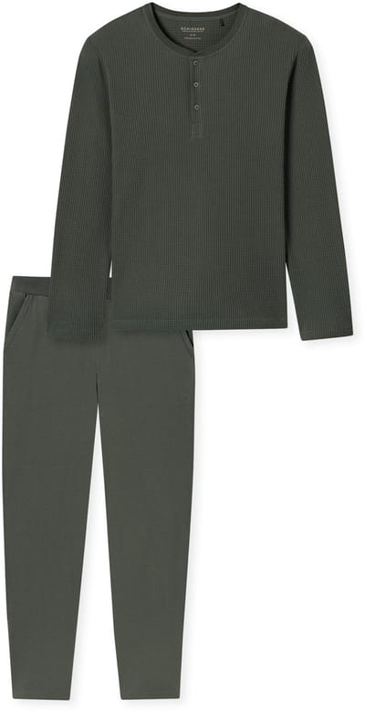 SCHIESSER - Pyjama lang - Heren - Pyjamas