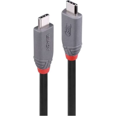 Lindy Anthra Line - USB-C cable - 24 pin USB-C to 24 pin USB-C - 2 m