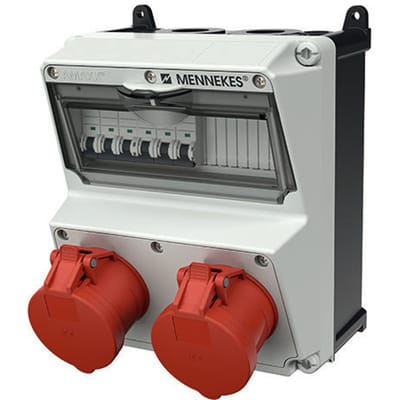 Mennekes AMAXX CEE Stekkerdoos Combinatie - 920065
