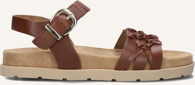Gabor 600 Sandalen - Dames - Bruin - Maat 39