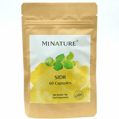 Sidr Capsules 60 stuks - 450mg Poeder van Ziziphus Spina Christi, Jujube per Vegan Capsule - 100% Plantaardig