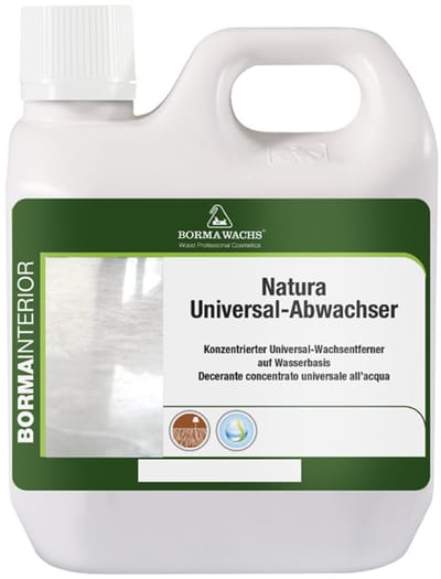 Borma Wachs Wasverwijderaar op waterbasis voor vloeren 1 liter