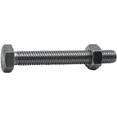 Sencys Zeskantbout - Roestvrij Staal - M8x60 Mm