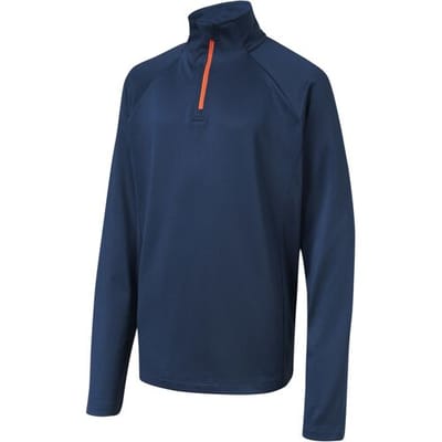 CRIVIT Kinder thermoshirt (Marineblauw, 134/140)
