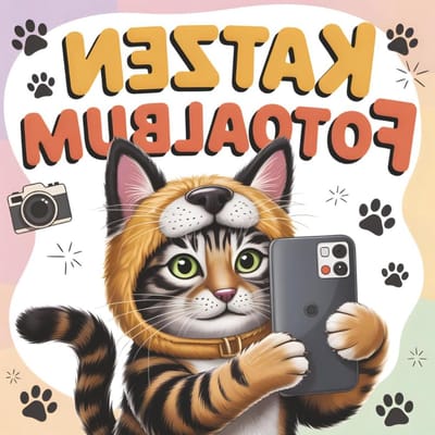 Katzen Fotoalbum - Herinneringsboek - Bewaar Herinneringen - Zelf Ontwerpen - 50 Pagina's - Niet gespecificeerd