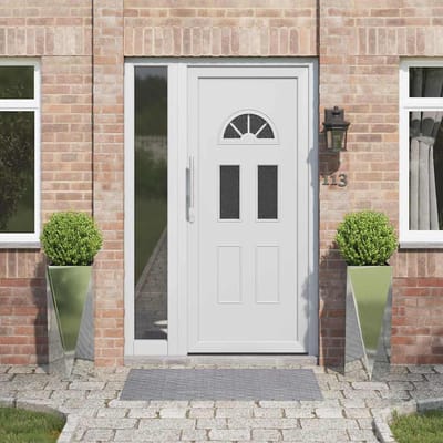 vidaXL Plantenbak 2 st Zilver 30 x 30 x 75 cm Gegalvaniseerd staal