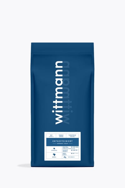 Wittmann Kaffee Wittmann cafeïnevrije koffie 800g