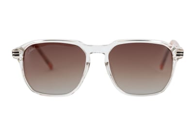 Jackie L Fréjus JL-0681B Crystal-Havana - Bruin dégradé TAC polarised
