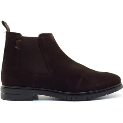 Cafe Moda Bruin suede laars 3NO0151301 3500 Bruin