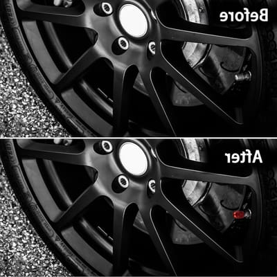 Set van 15 Aluminium Ventieldoppen voor Auto's, Fietsen en Motoren - Stofdicht en Duurzaam (Rood)
