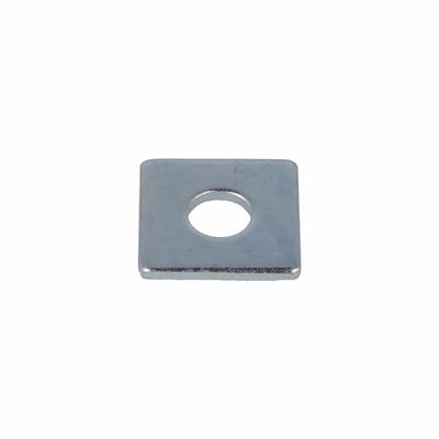 Sluitplaat verzinkt DIN436 M8 (9.0x30x30x3.0 mm) – vierkante sluitring – 4 stuks