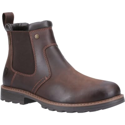 Cotswold Leafield Leer Heren Bruine Boots