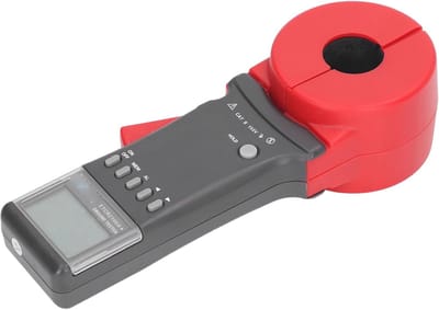 Aardingstester Meter - Grondweerstandsmeter - Veiligheid Testen - Dubbele Isolatie - 0-199 Ohm