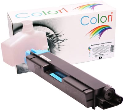 Colori huismerk toner geschikt voor Kyocera TK-590C cyan voor M6026cdn M6026cidn M6526cdn M6526cidn P6026cdn FS-C2026 FS-C2026MFP FS-C2126 FS-C2126MFP FS-C2526 FS-C2526MFP FS-C2626MFP FS-C5250DN TK590 C