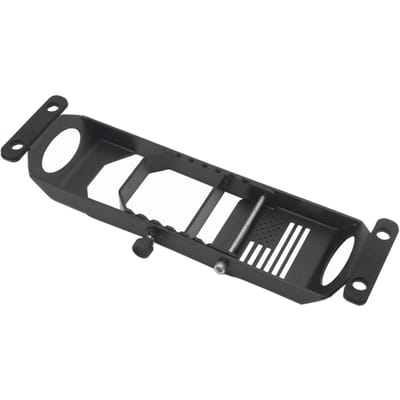 Deur Scharnier Stap Metalen Voetsteun Vervanging voor Wrangler JK 2007 2017 black