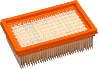 Geschikt voor KARCHER. vlakfilter Stoffklasse M voor WD4, WD5, WD6, MV4, MV5, MV6, KFI4410, 2.863-005.0. COVAKO Merk