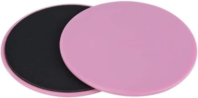 Dubbelzijdige Core Trainer - Oefen Schijven - Core Training - Voor Elk Oppervlak - 2 Stuks - Roze