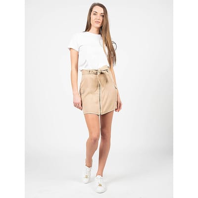 Pepe Jeans rok Floren Vrouw beige