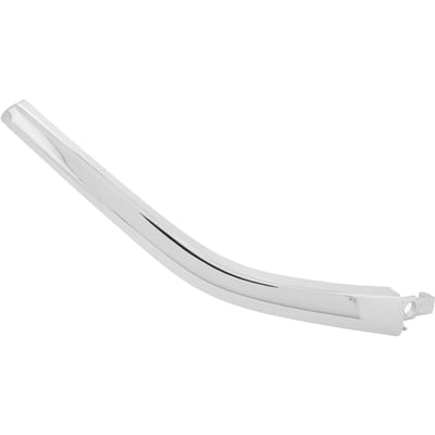 Voorbumper Bovenste Chrome Sierlijst Glanzende Sierlijst Strip Vervanging voor Mitsubishi Outlander 2016