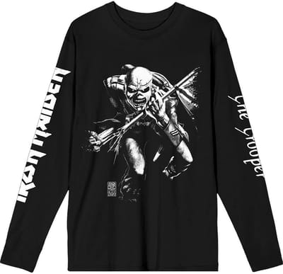 Iron Maiden - 50 Trooper Isolated Longsleeve shirt - S - Zwart