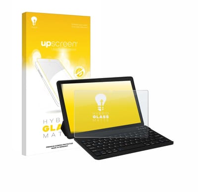 upscreen - Screenprotector voor Laptok YXPA7LBK 11" - Folie Beschermfolie Beschermglas matte