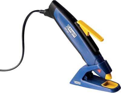 Lijmpistool - Pen lijmpistool - Knutselen decoreren - Snel opwarmend - 7 mm - Blauw