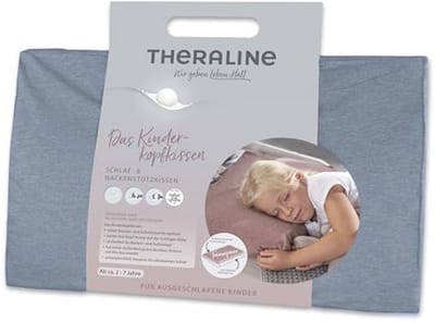 Ergonomisch Kinderhoofdkussen voor een Gezonde Slaap vanaf 2 Jaar - Optimale Ondersteuning met Traagschuim