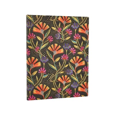 Paperblanks weekagenda 2026 wild flowers playful ultra flexi 17.5x22.5cm