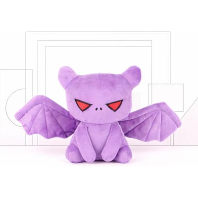 Schattige Vleermuis 99 Nachten In Het Bos Pluche Speelgoed Spel Knuffeldieren Paarse Vleermuis Speelgoed Spel Fans Verjaardagscadeaus Speelgoed Voor Kinderen Kerstmis 16cm