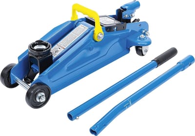Hydraulische Garagekrik 2 Ton Verrijdbaar