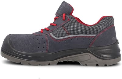 Paredes Seguridad Beta S1p Src Veiligheidsschoenen Grijs EU 42 Man,Vrouw