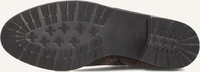 Gabor 022 Enkellaarsjes - Enkelboots met rits - Dames - Bruin - Maat 35,5