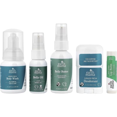 Earth Mama, een klein geschenk voor toekomstige moeders, een set van 5 stuks