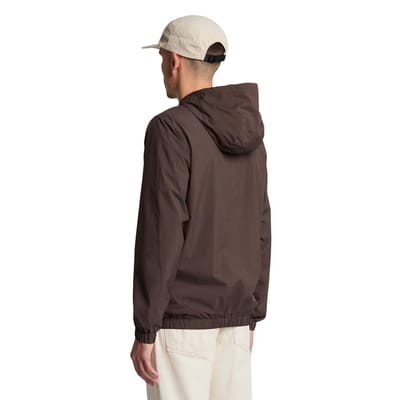 Lyle & Scott Heren Bomberjack met capuchon (Groen)