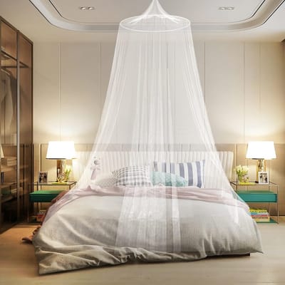 Dubbele Bedden Insectennet - Bescherming Tegen Muggen en Insecten (60 x 250 x 1200 cm)