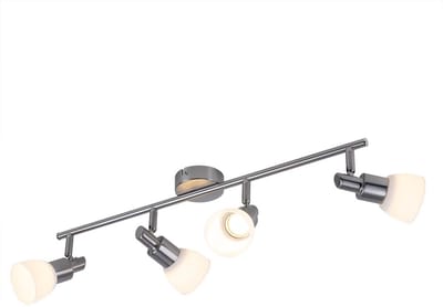 LED plafondspot woonkamer slaapkamer spot strip lampen beweegbare WOFI 9361.04.64.0000