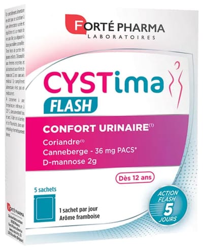 Forté Pharma Cystima Flash 5 Zakjes