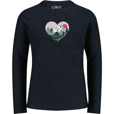 Meisjes-T-shirt met lange mouwen CMP