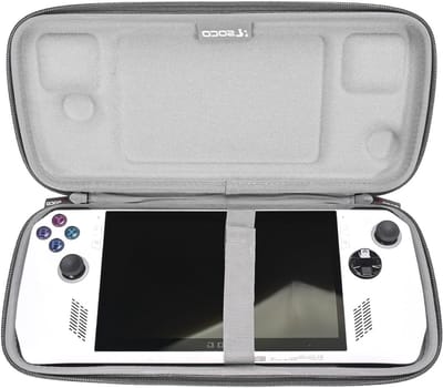 Beschermhoes voor ASUS ROG Ally Console - Grijze Case voor Gaming Accessoires en Bescherming